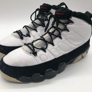 Nike Air Jordan 9 Retro White 2002 Size 11 RARE